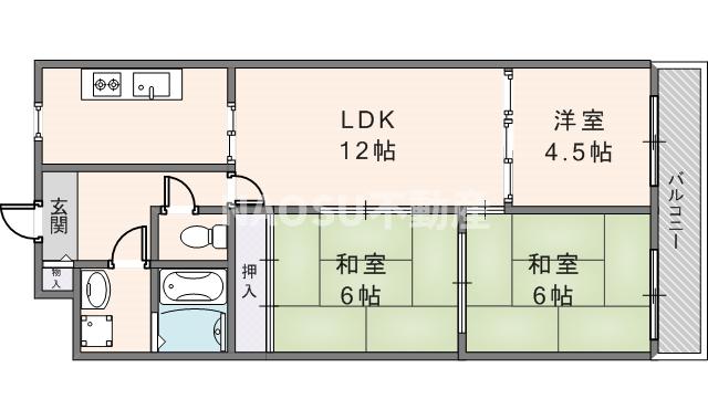 エクステンド藤戸 (606号)