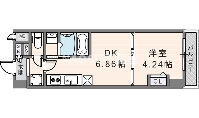 ドムス吉田　（402号）