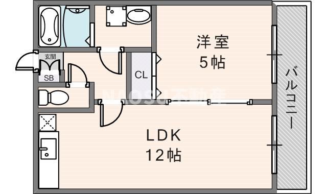 コスモスハイツ (104号)
