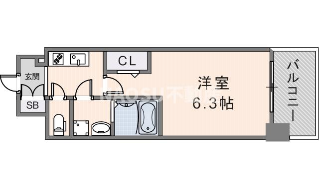 フォーリアライズ大阪ミッテ　（1104号）