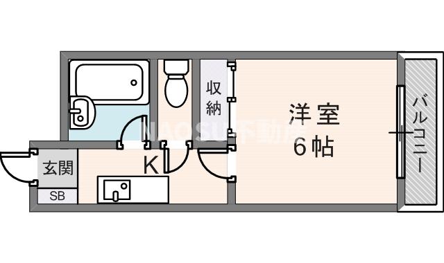 ローズハイツ花園 (0303号)