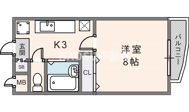 北口ハイツⅠ (209号)