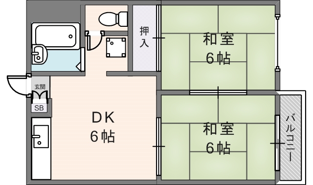 ハイツトヨダ (202号)