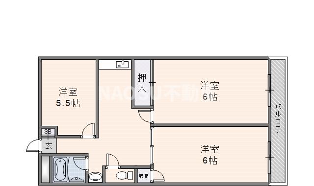 第一高山ハイツ (311号)