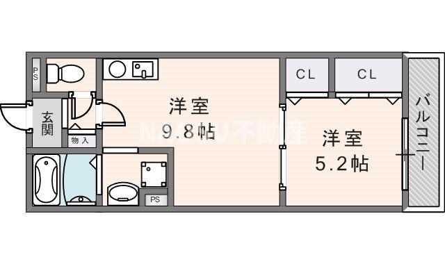 セレニティ松原　（305号）