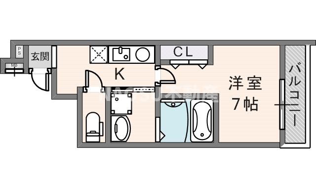 フジパレス長田サウス (103号)