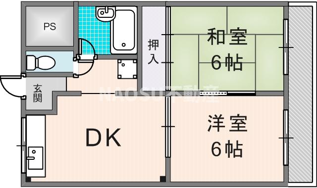 サンライフ若江本町 (203号)