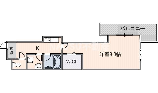 ALEGRIA若江本町Nouth　（303号）