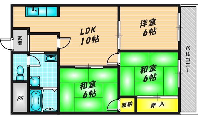 グランドシャトー山本 (601号)