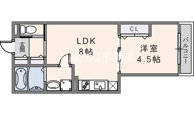 プレサンスクレージュ喜里川町 North (202号)
