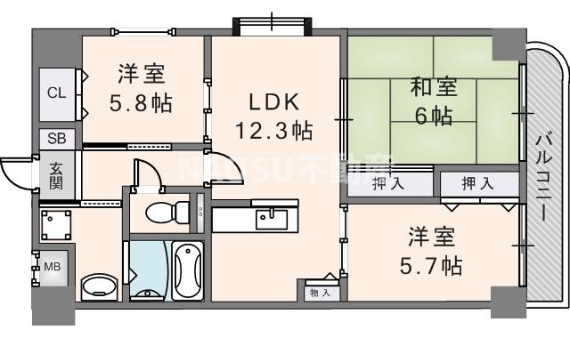 ヴェルデュール石切 (601号)