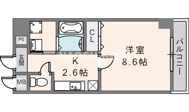 メゾン・ド・カンパニュル (108号)