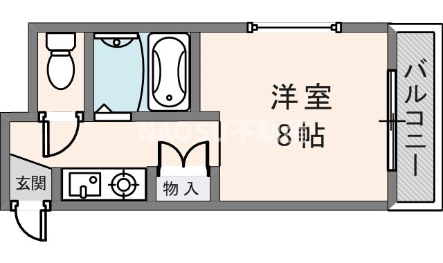 ハロー長田 (203号)