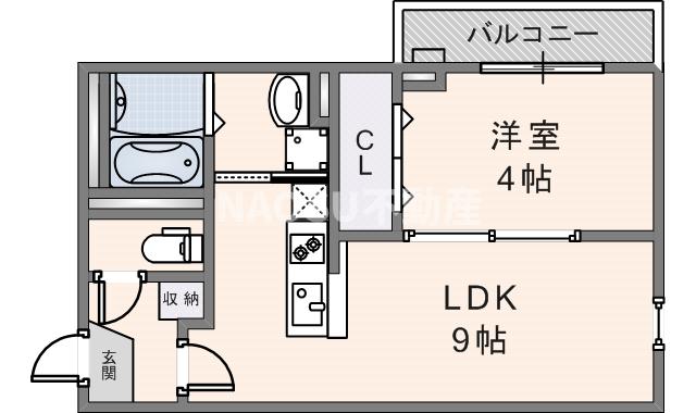 パロス瓢箪山ラドノルテ (201号)