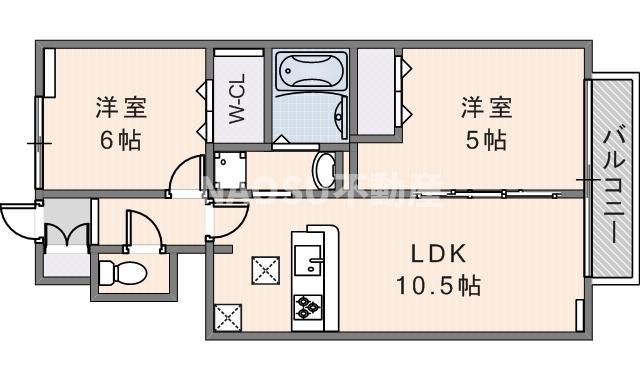 フローラメゾンⅡ (101号)