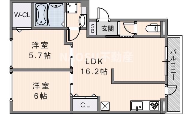 グランクリフ　（303号）