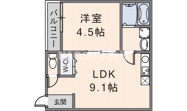 マークヴィラ水走　（202号）
