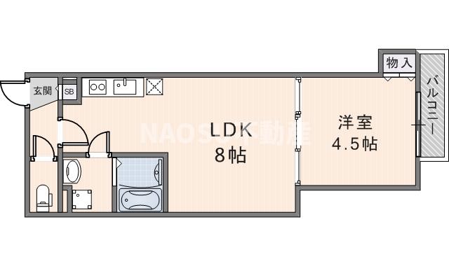 クレアール八戸ノ里 (103号)