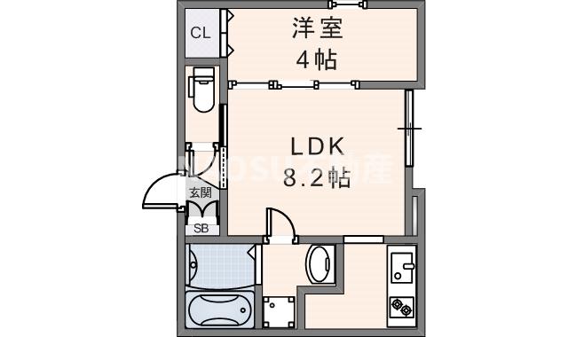 LA REGENCIA花園　（101号）