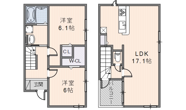 ハルノテラス (106号)