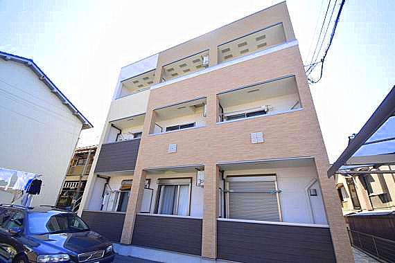 フジパレス駒林　（202号）