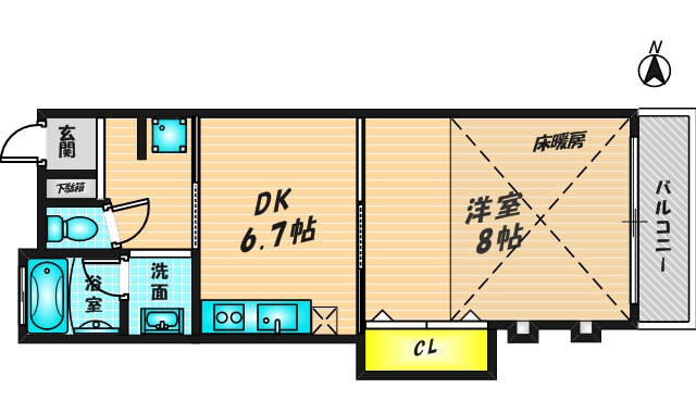 ブラン・ヴェール (310号)
