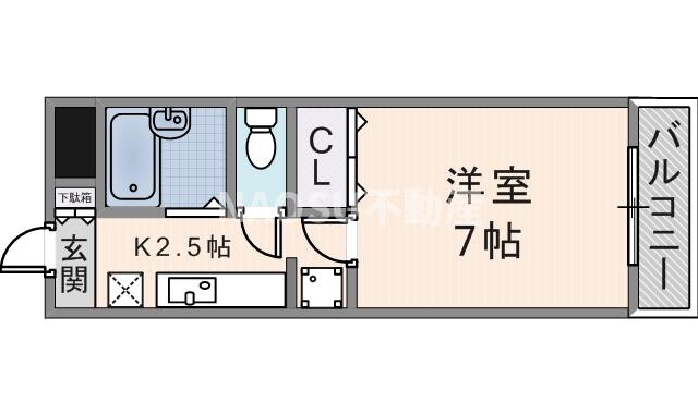 グレイス東洋　（207号）