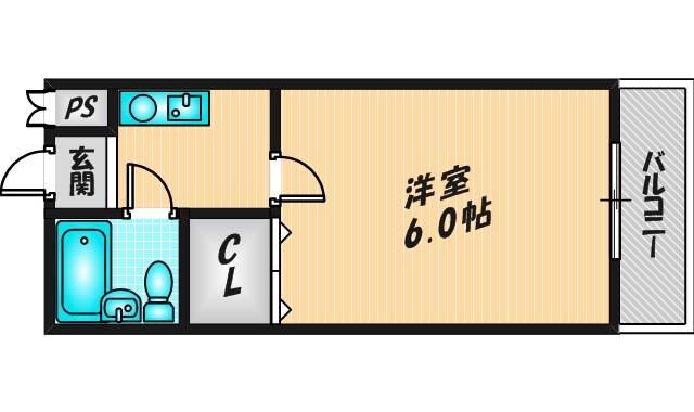 ブエナビスタ瓢箪山　（203号）