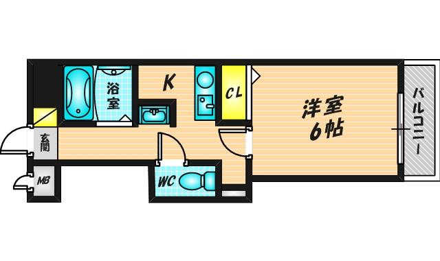 ポレール新石切 (205号)