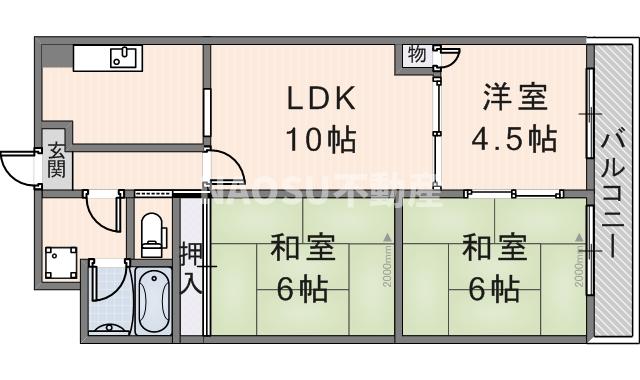 セラヴィ島之内 (105号)