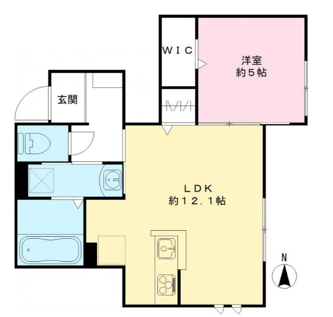 ヴィラ・クレール (102号)