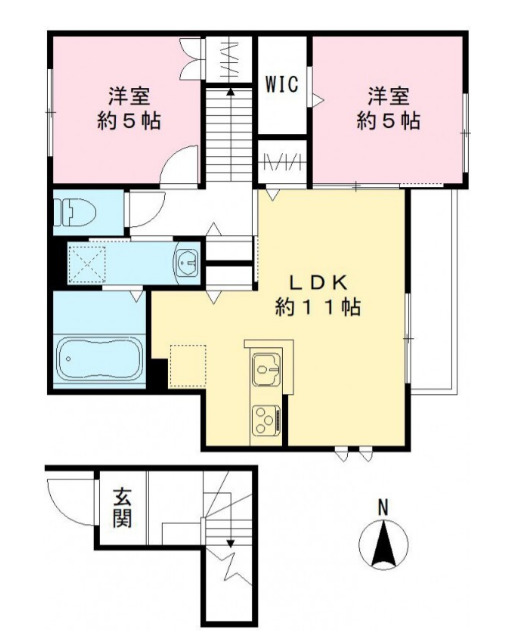 ヴィラ・クレール (202号)