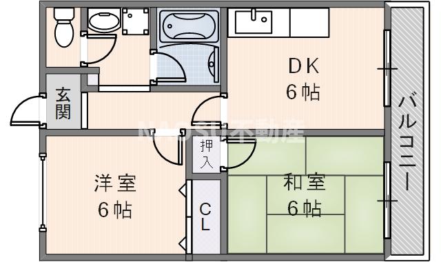 キャッスル東花園 (410号)