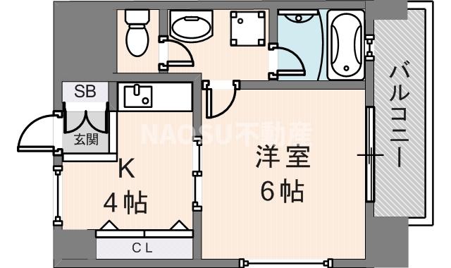 ミフネセントラルベア荒本　（606号）