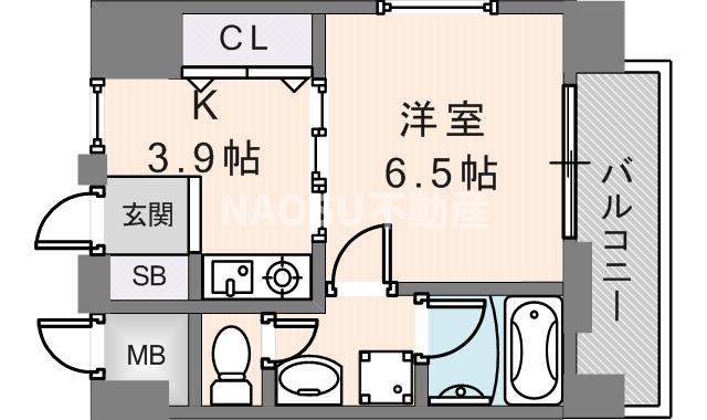 ミフネセントラルベア荒本　（806号）