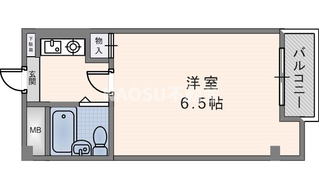 ハーモニーハイツ石井　（301号）