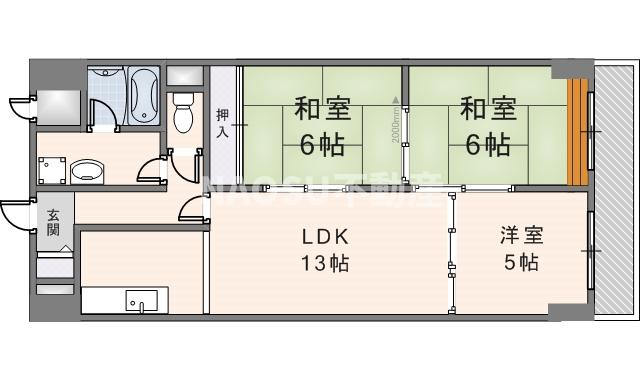 メゾン菱江　（402号）