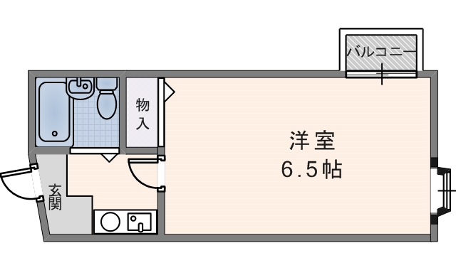 ハイツ笹　（103号）