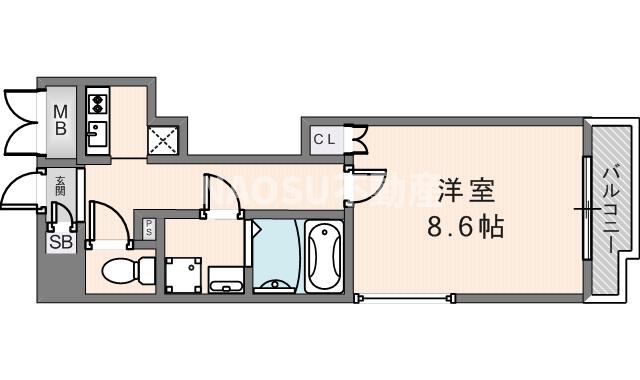 エアリーアベニュー　（608号）
