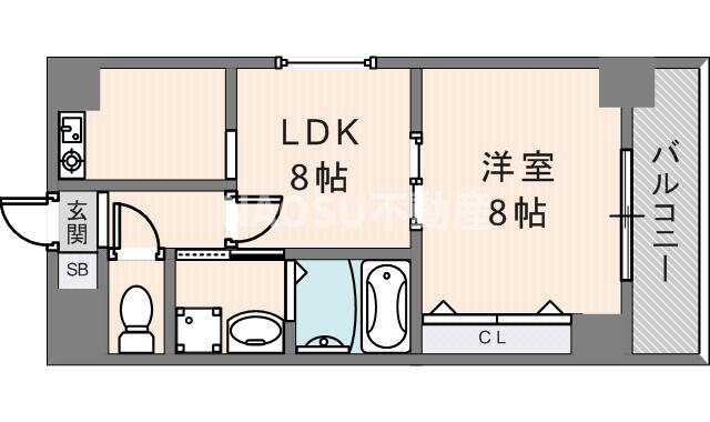 ドゥミルアン東大阪　（305号）