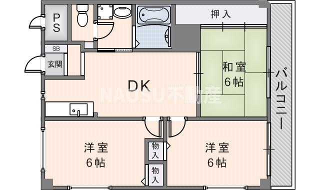 カーサ山野　（303号）