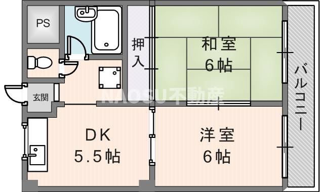 サンライフ若江本町　（203号）