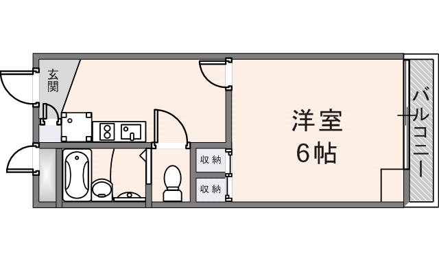 レオパレスラコルト　（101号）