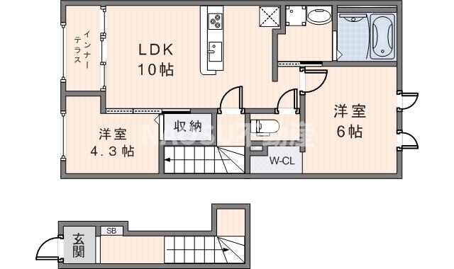 メゾン・ド・ヴェルデ若江　（206号）