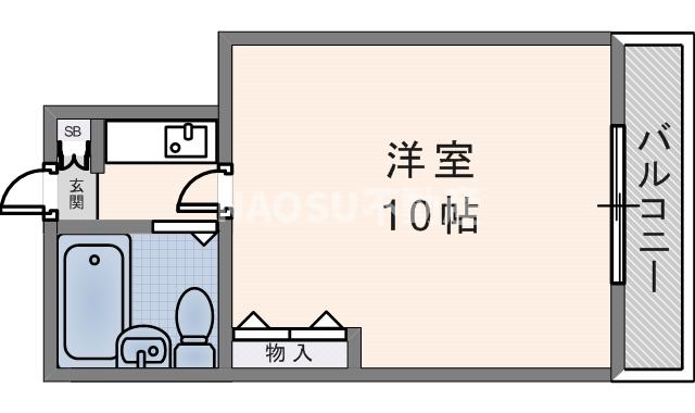 マンションプレザント　（305号）