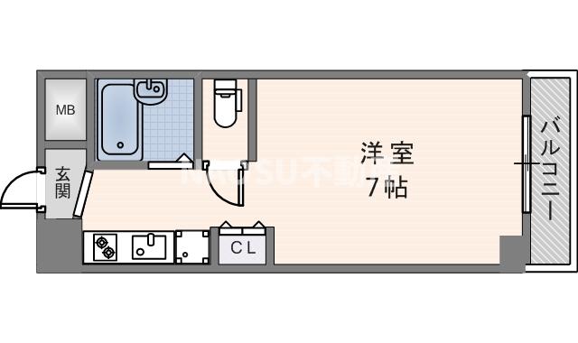 ノアーズアーク長田21　（301号）