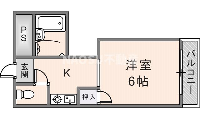 イーストマンションムラオ　（405号）