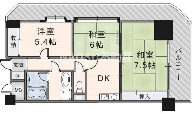 木の国ハイツ　（1001号）