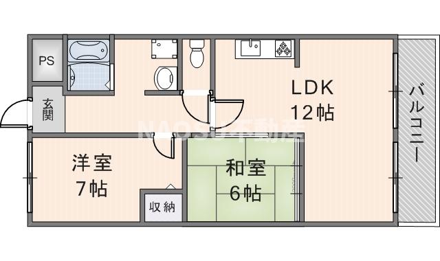 モン・レーヴ大野　（202号）