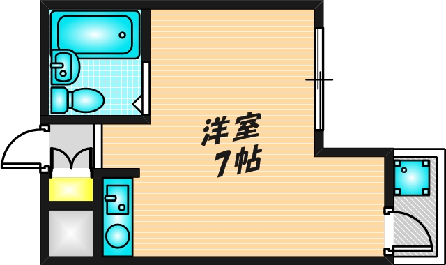 プレアール瓢箪山Ⅱ (301号)